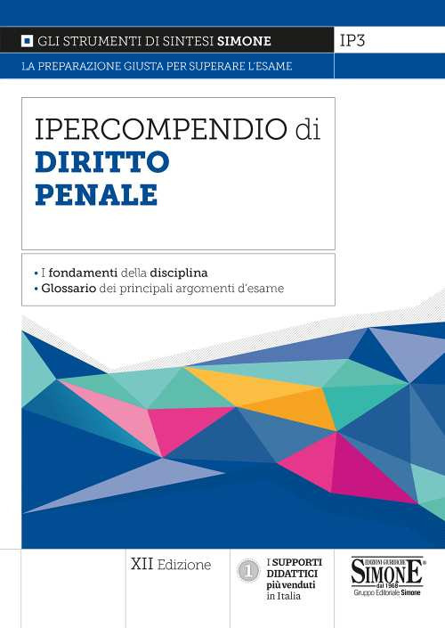 Ipercompendio di diritto penale