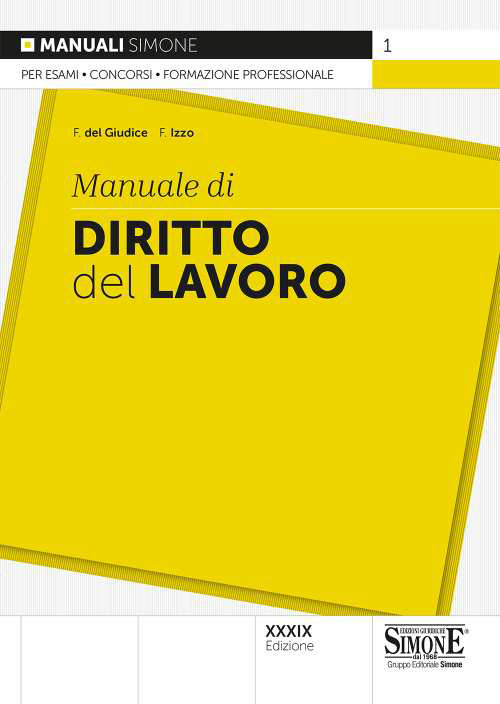 Manuale di diritto del lavoro