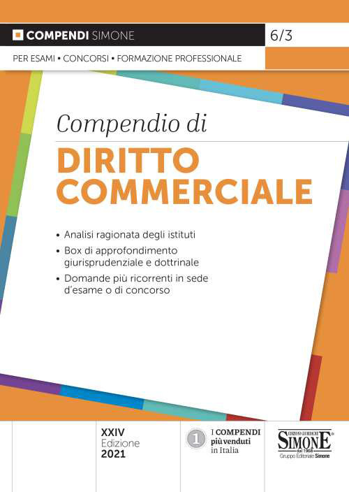 Compendio di diritto commerciale