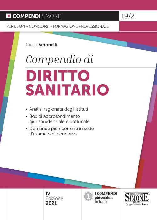 Compendio di diritto sanitario