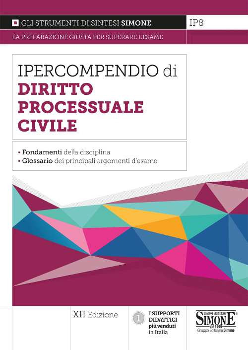 Ipercompendio di diritto processuale civile