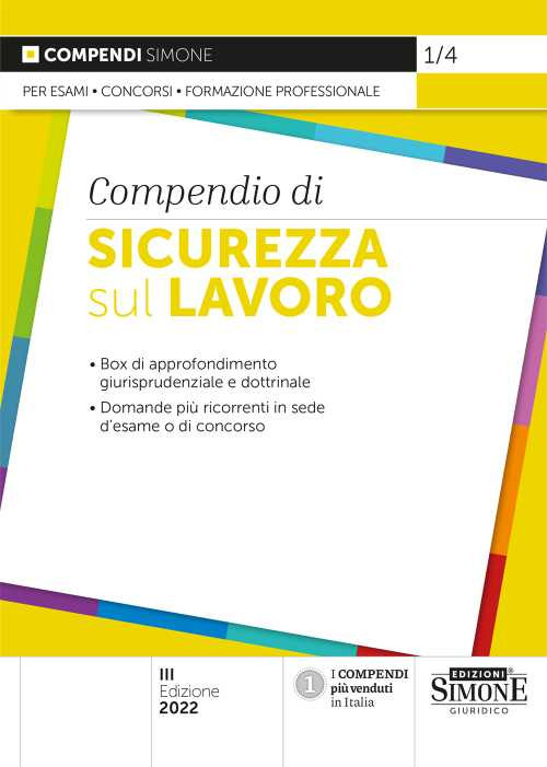 Compendio di sicurezza sul lavoro