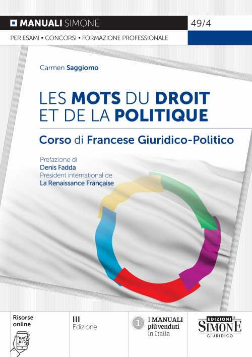 Les mots du droit et de la politique. Corso di francese giuridico-politico. Con espansione online