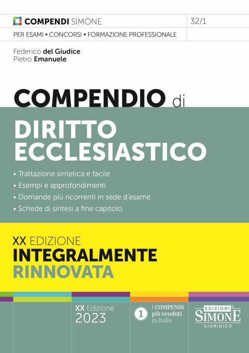 Compendio di diritto ecclesiastico