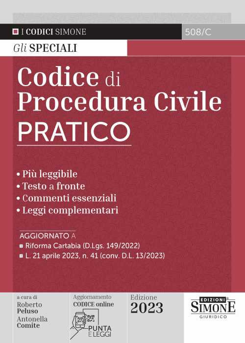 Codice di procedura civile pratico. Con aggiornamento online