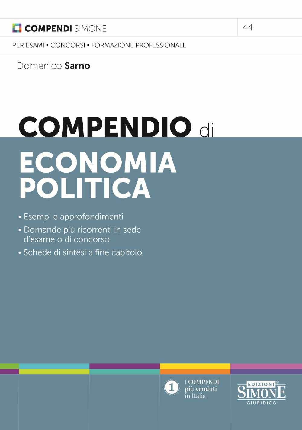 Compendio di economia politica