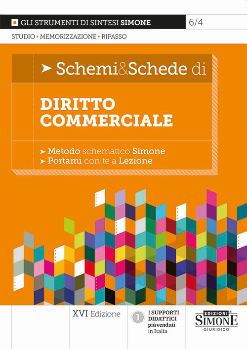 Schemi & schede di diritto commerciale