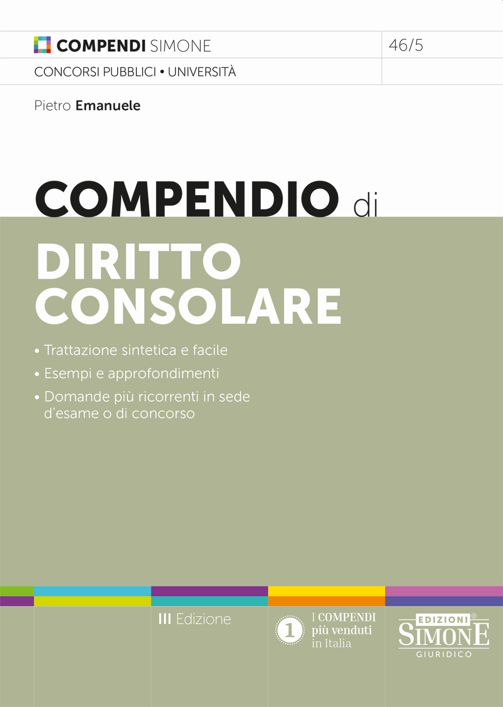 Compendio di diritto consolare