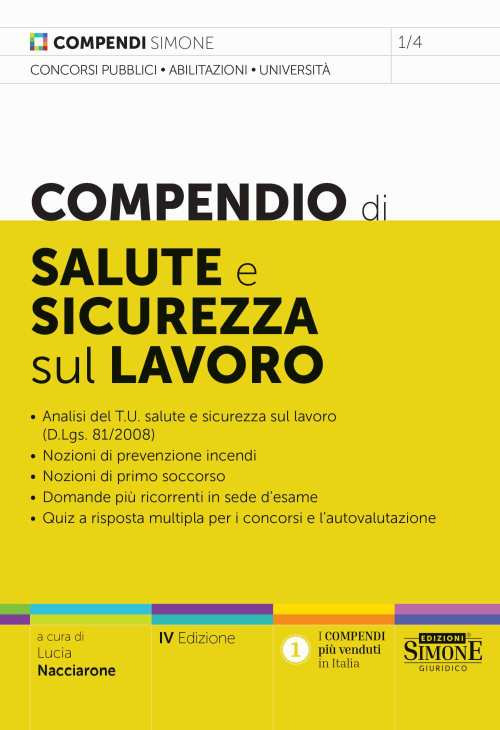 Compendio di salute e sicurezza sul lavoro