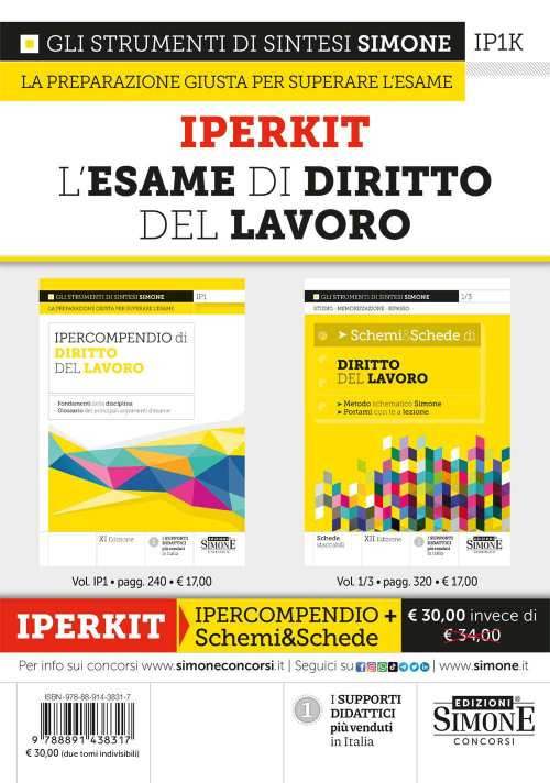 Iperkit. Esame di diritto del lavoro