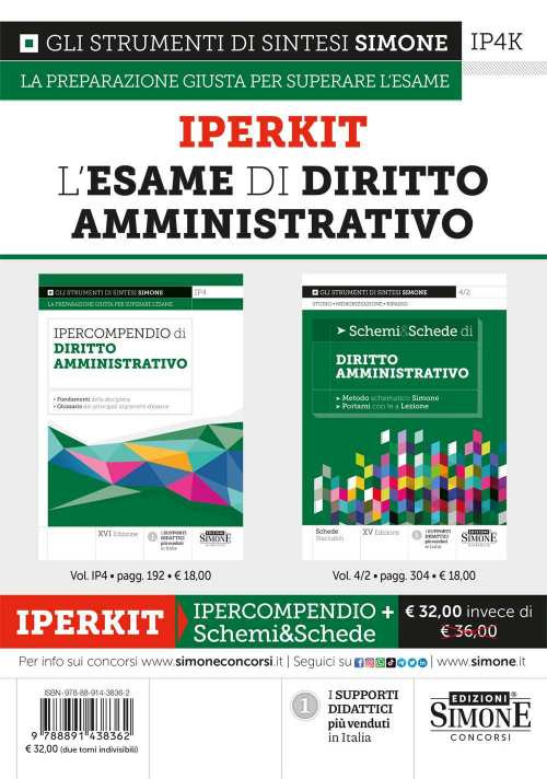 Iperkit. L'esame di diritto amministrativo