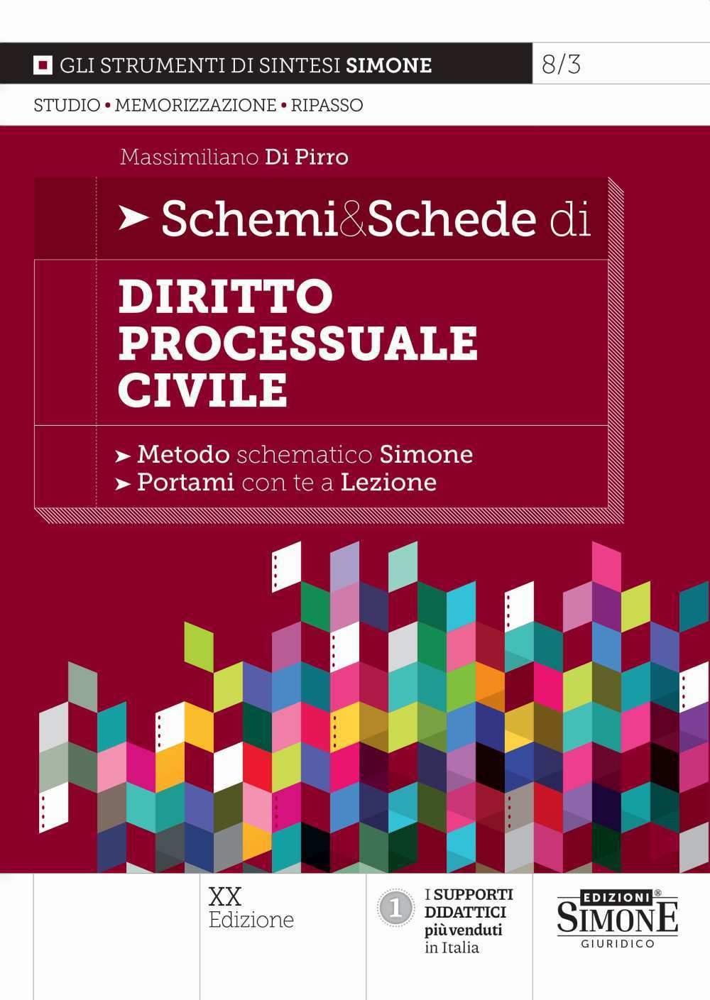 Schemi & schede di diritto processuale civile