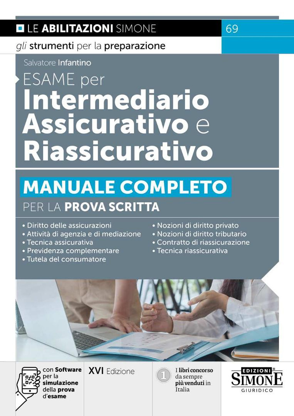 Esame per intermediario assicurativo e riassicurativo. Con software per la simulazione della prova d'esame