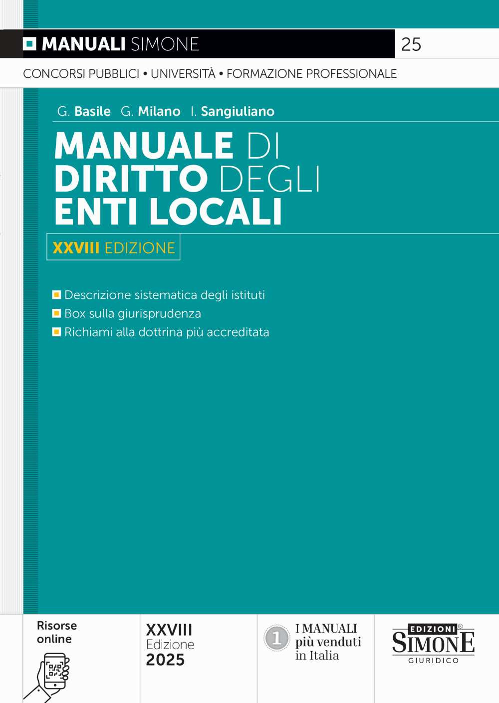 Manuale di diritto degli enti locali. Con risorse online