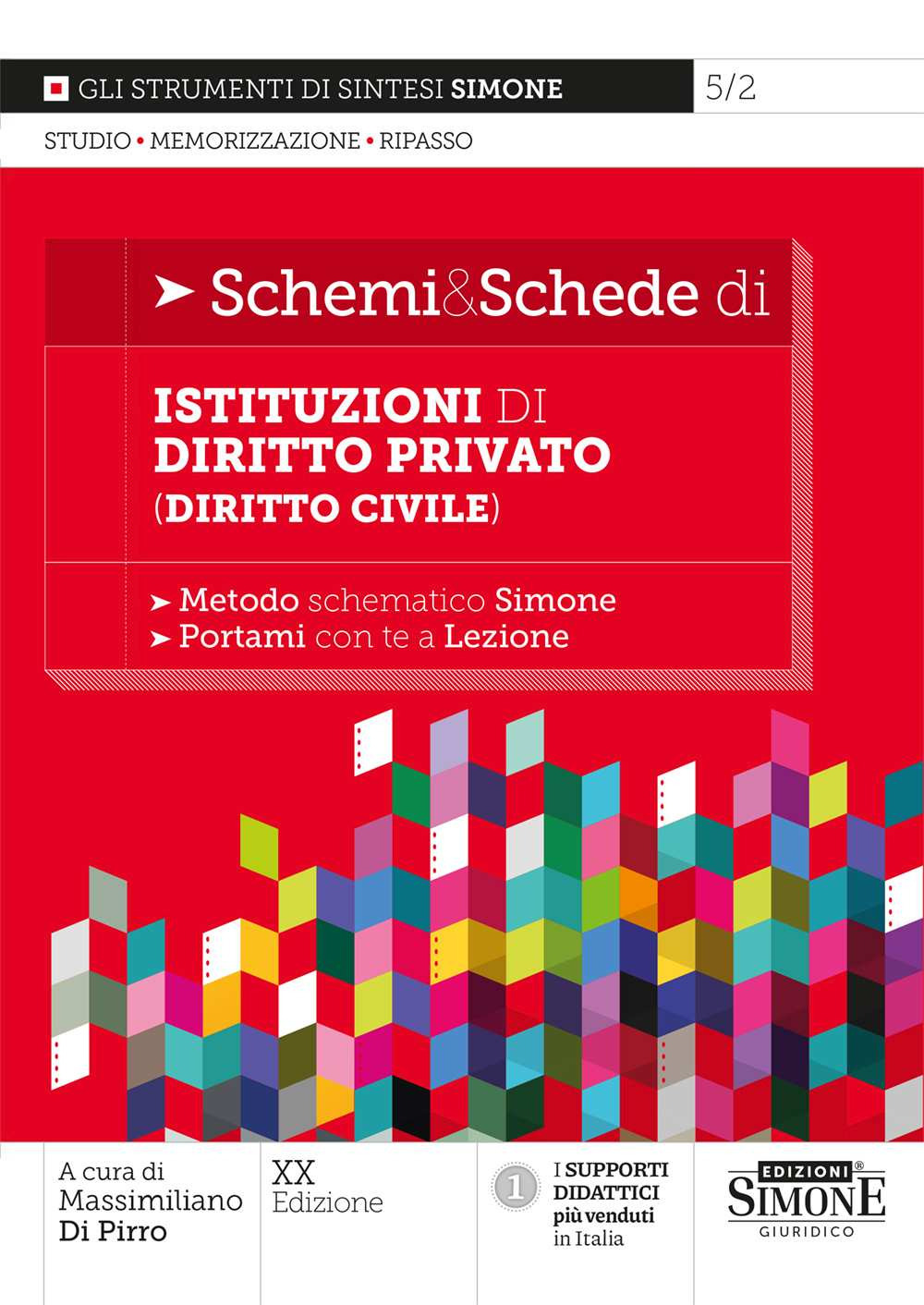 Schemi & schede di istituzioni di diritto privato (diritto civile). Programma completo d'esame