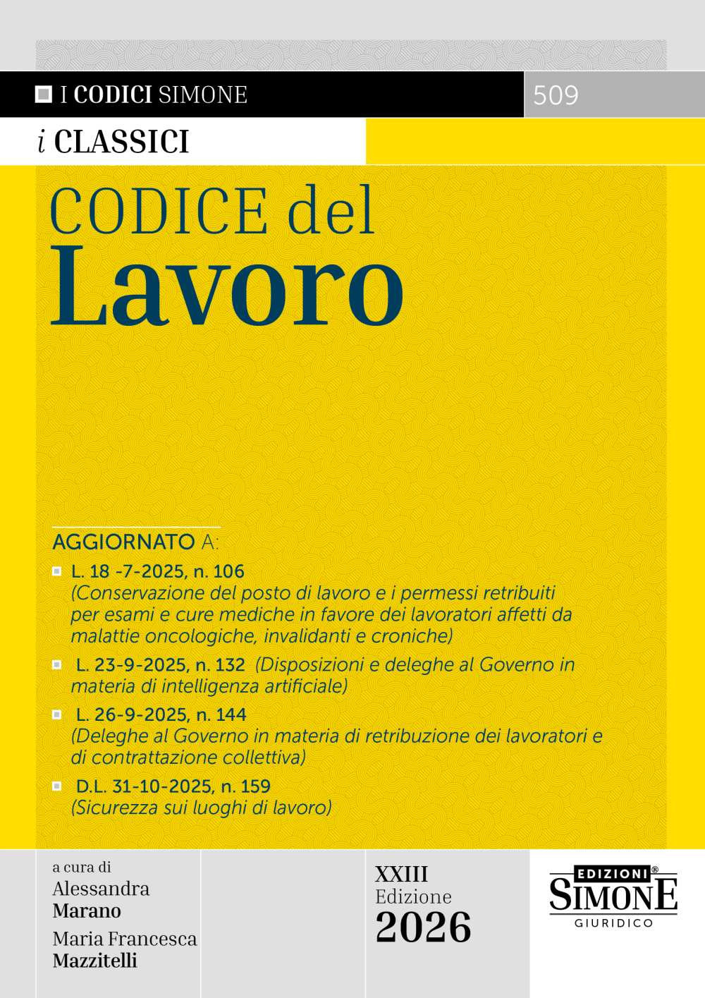 Codice del lavoro