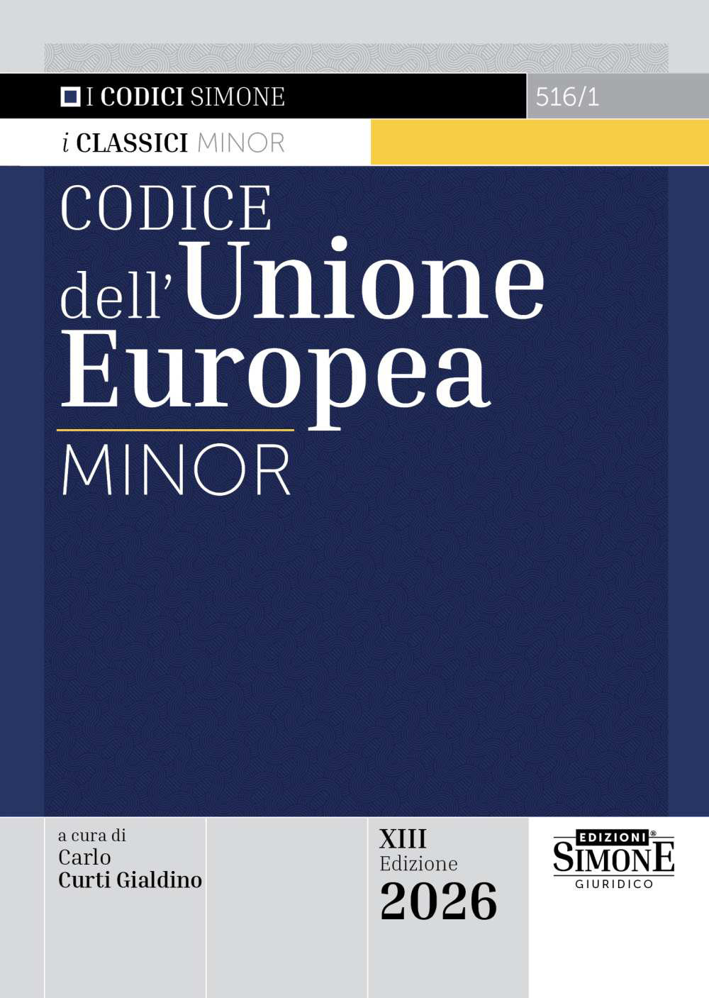 Codice dell'Unione Europea Minor