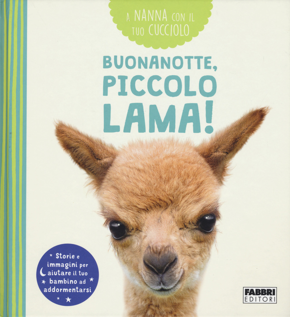 Buonanotte, piccolo lama! A nanna con il tuo cucciolo. Ediz. a colori