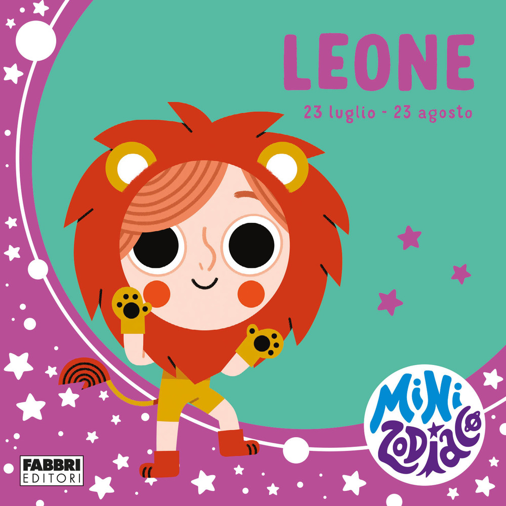 Leone. Minizodiaco. Ediz. a colori