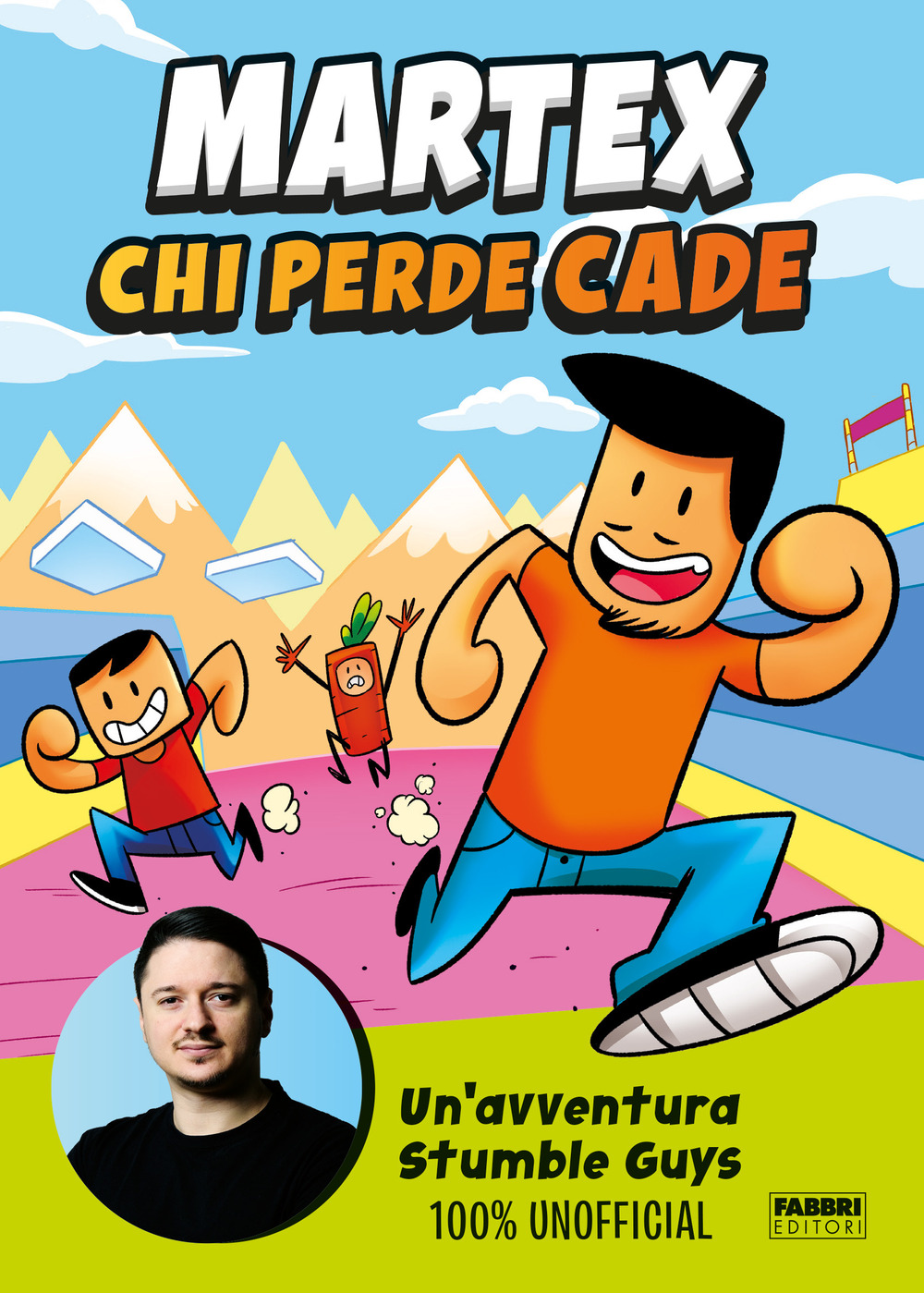 Chi perde cade. Un'avventura in Stumble Guys 100% unofficial