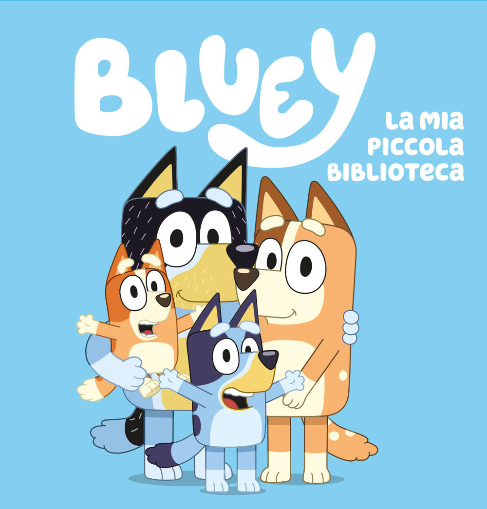 Bluey. La mia piccola biblioteca. Ediz. a colori