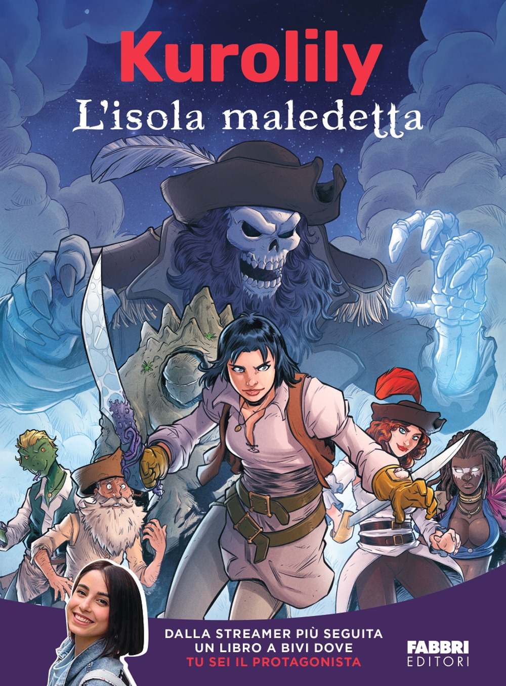 L'isola maledetta. Libro game