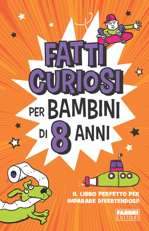 Fatti curiosi per bambini di 8 anni