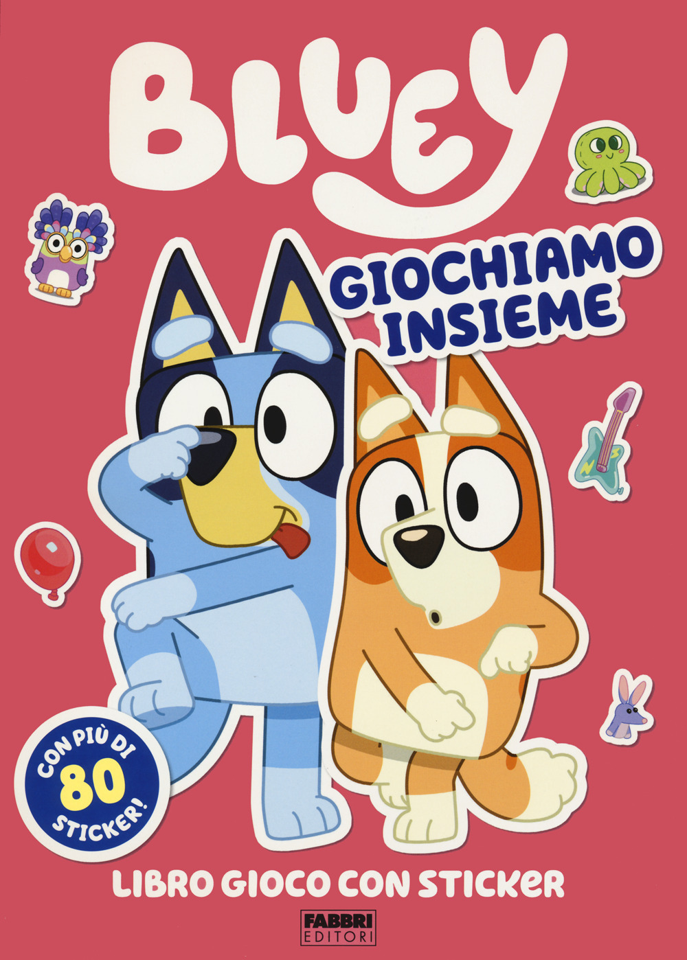 Giochiamo insieme! Bluey. Ediz. a colori