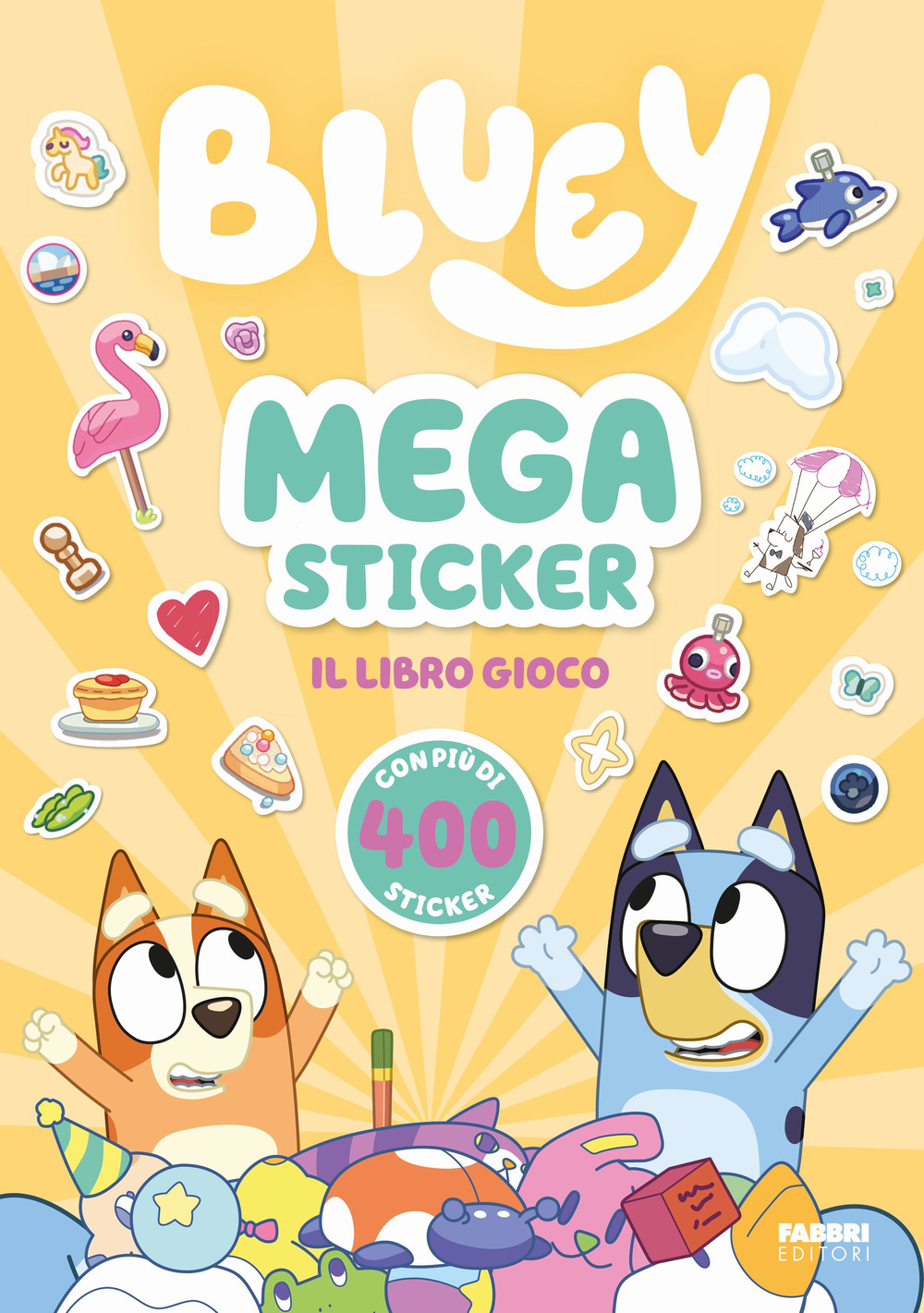 Bluey. Megasticker. Il libro gioco. Ediz. a colori