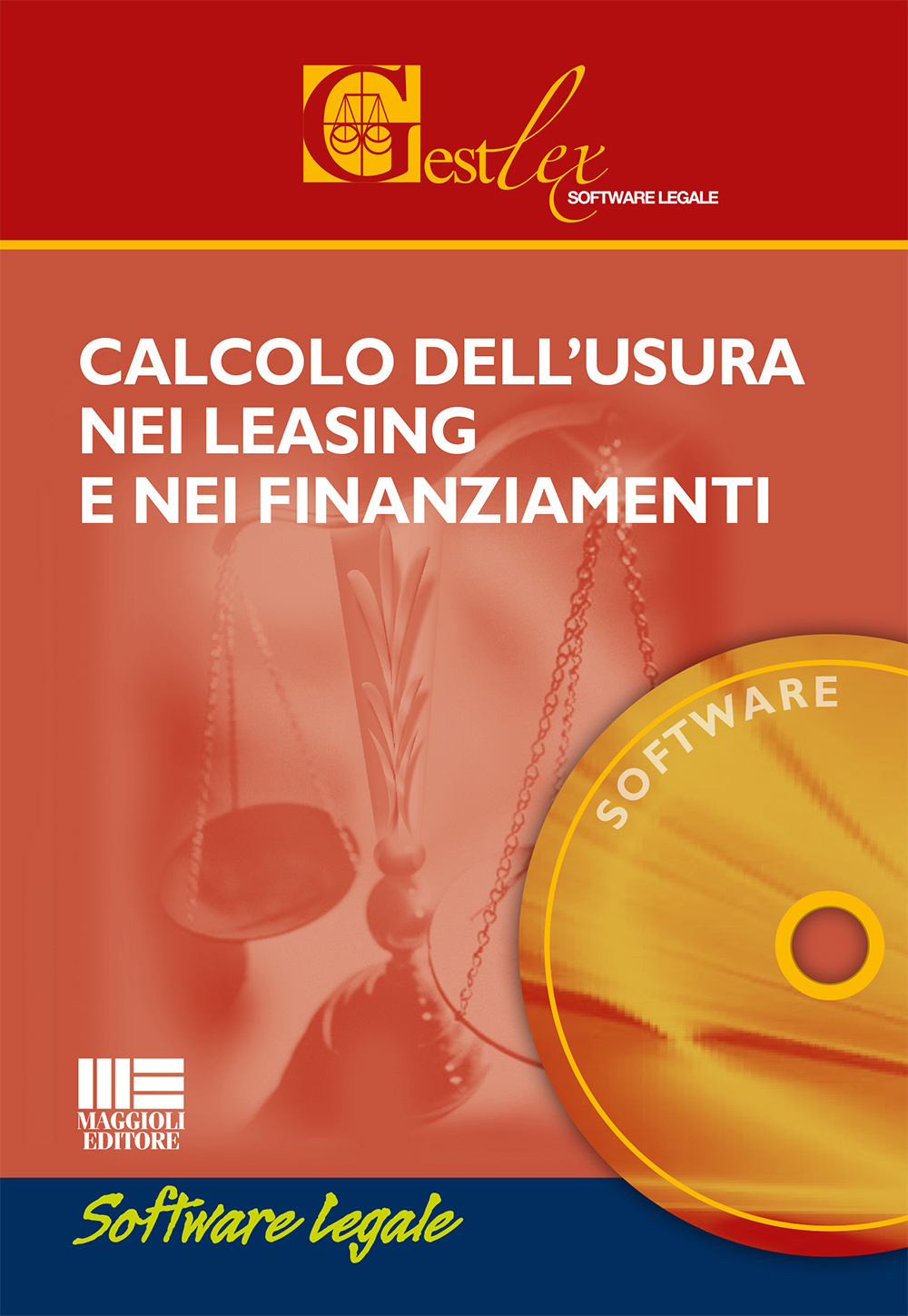 Calcolo dell'usura nei leasing e nei finanziamenti. Con software