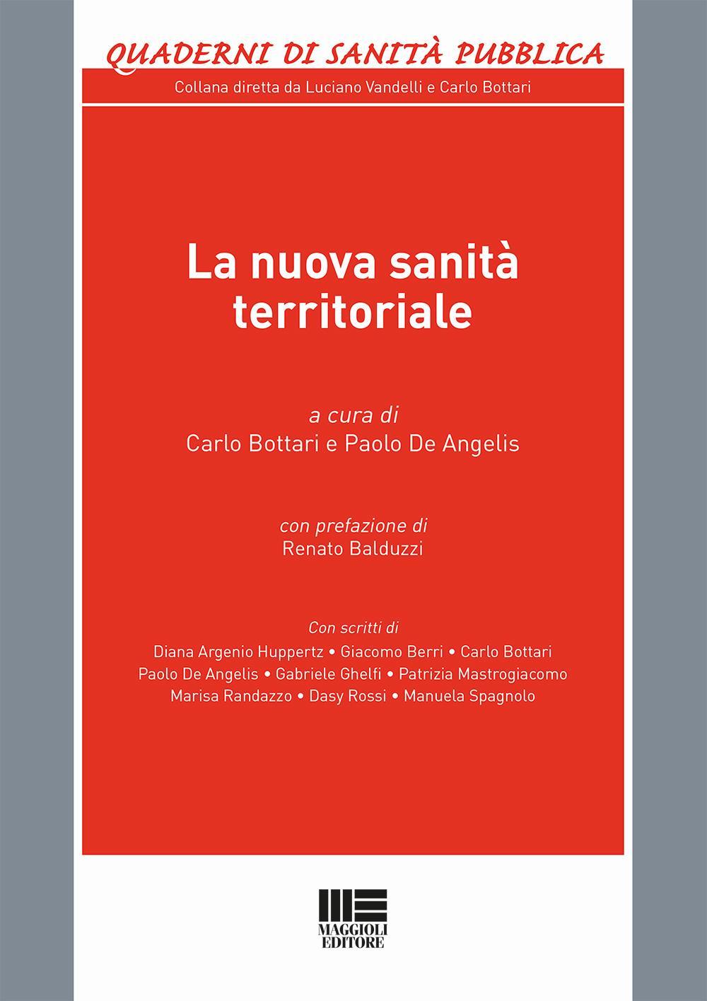 La nuova sanità territoriale