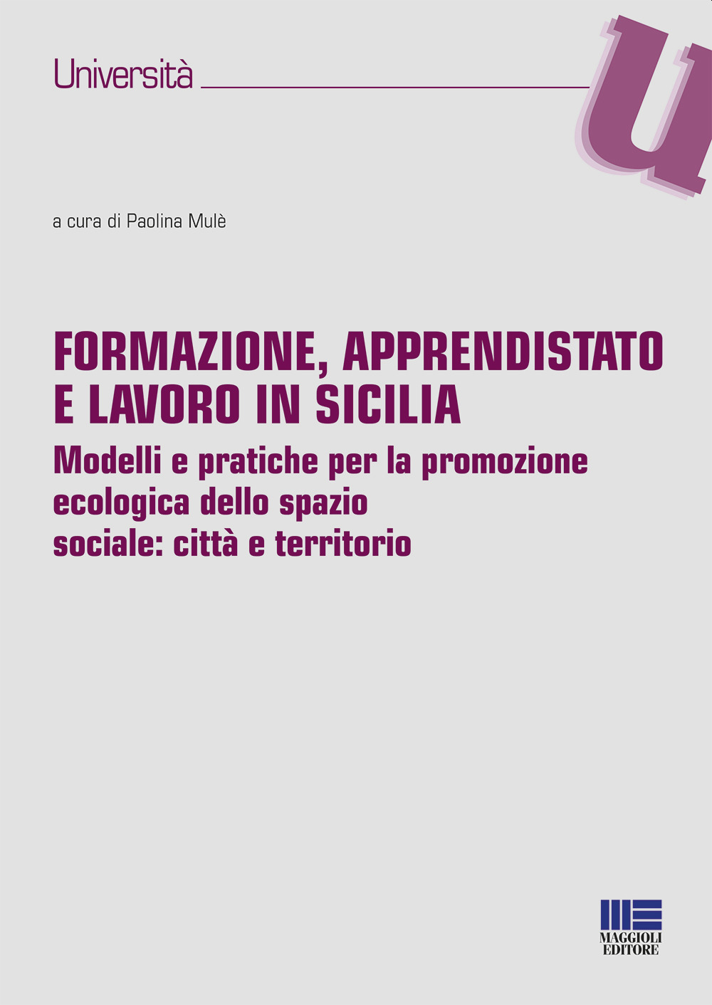 Formazione, apprendistato e lavoro in Sicilia