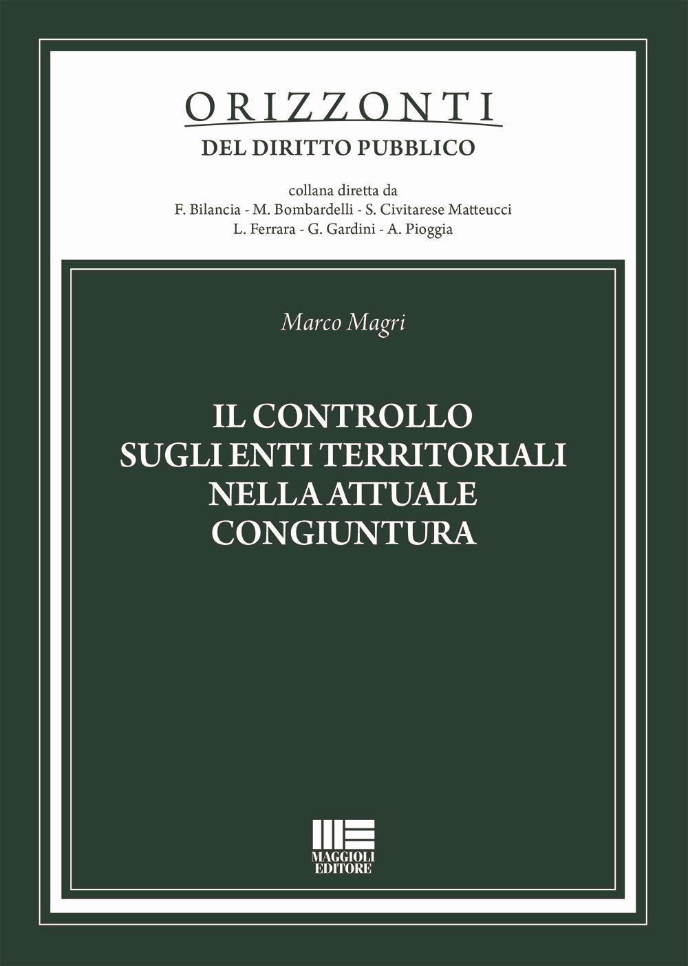 Il controllo sugli enti territoriali nella attuale congiuntura