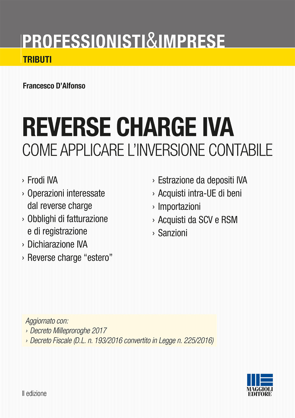 Reverse charge IVA