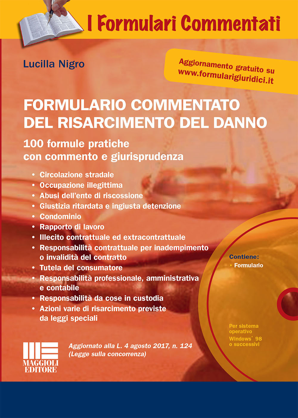 Formulario commentato del risarcimento del danno