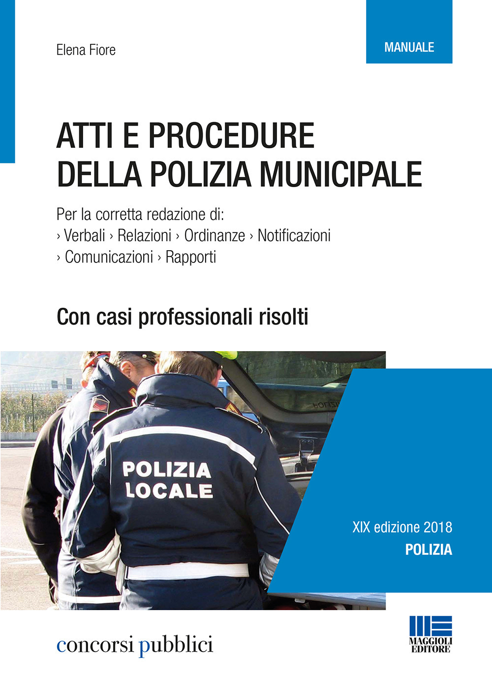 Atti e procedure della polizia municipale