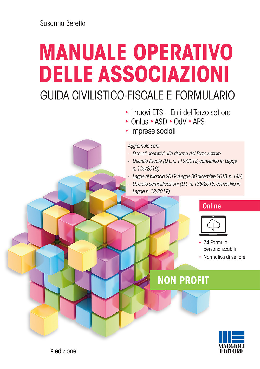 Manuale operativo delle associazioni. Con aggiornamento online