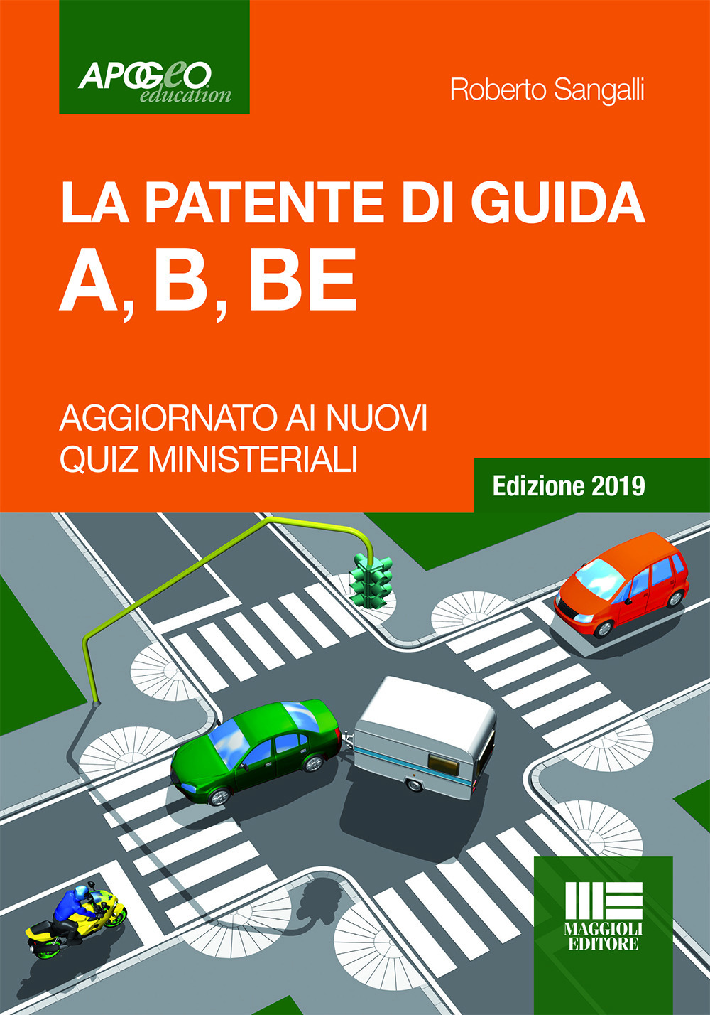 La patente di guida A, B, BE