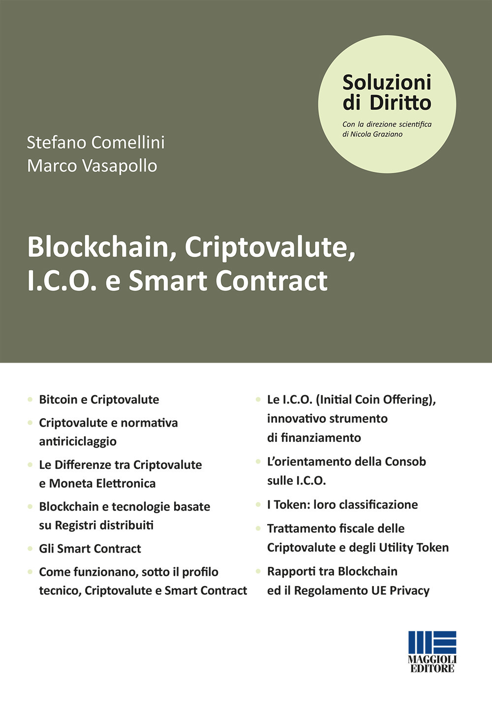 Blockchain, criptovalute, I.C.O. e smart contract