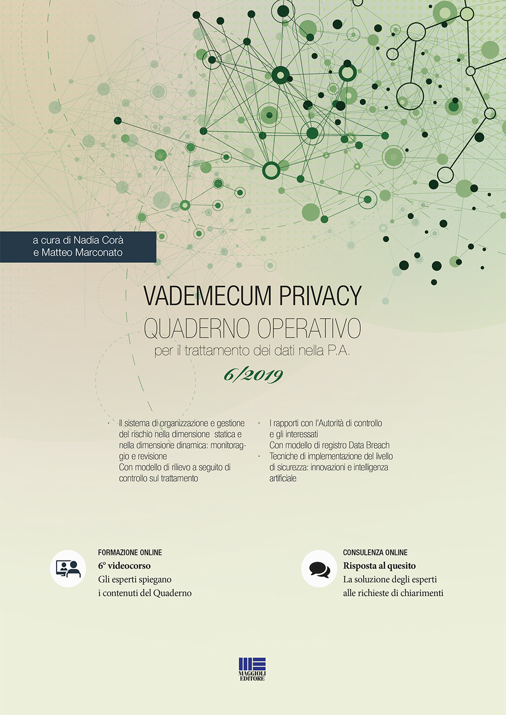 Vademecum Privacy. Quaderno operativo per il trattamento dei dati nella PA (2019). Con Contenuto digitale per accesso online. Vol. 6