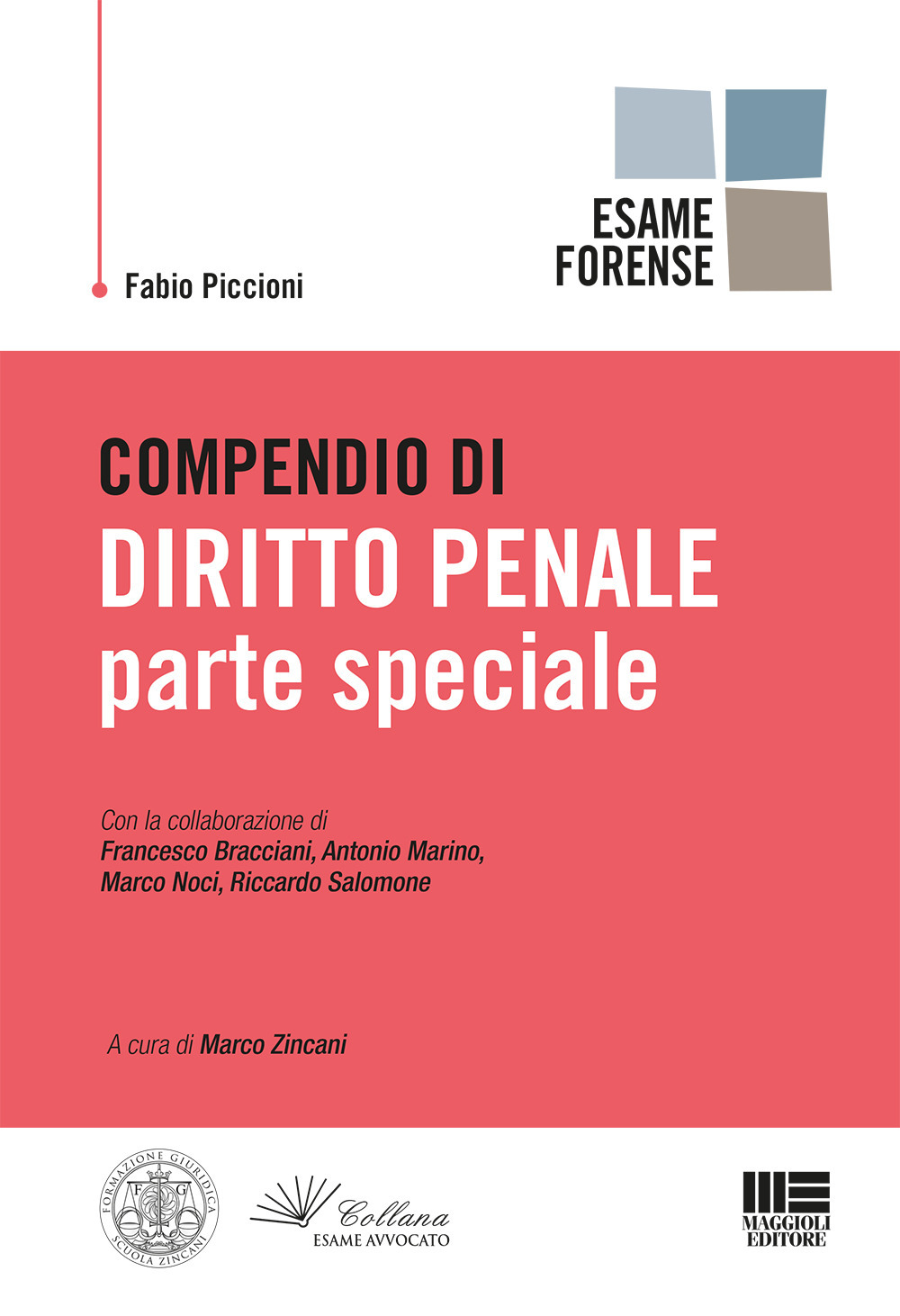 Compendio di diritto penale. Parte speciale