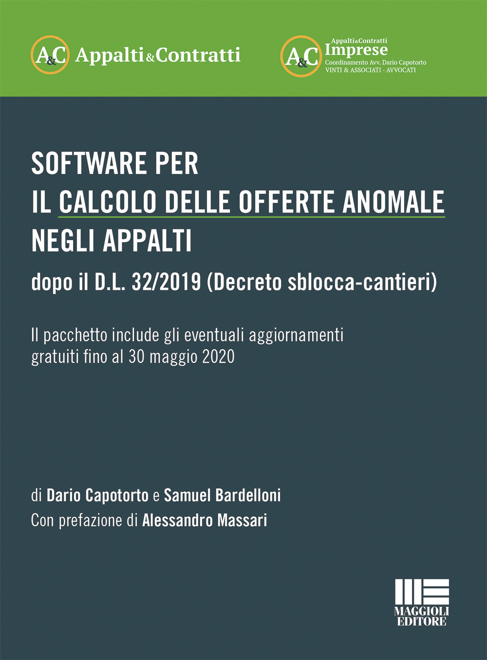 Software per il calcolo delle offerte anomale negli appalti