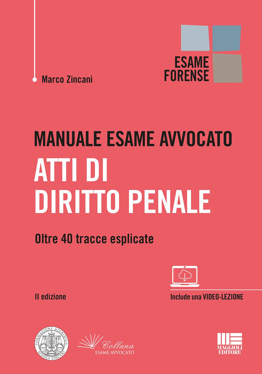 Manuale esame avvocato. Atti di diritto penale. Oltre 40 tracce esplicate