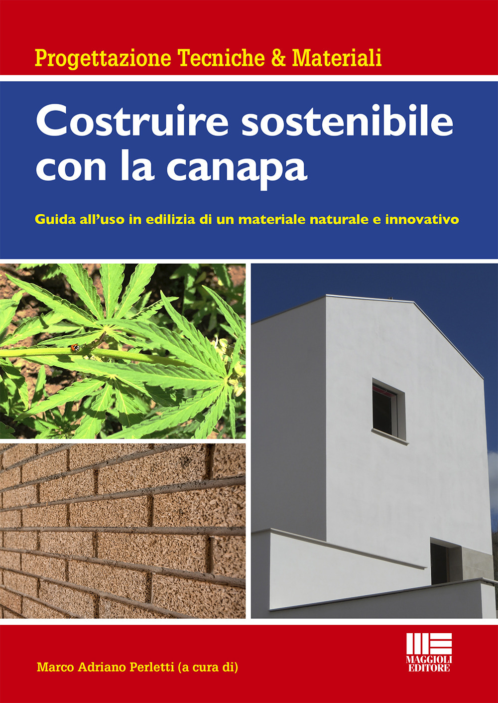 Costruire sostenibile con la canapa. Guida all'uso in edilizia di un materiale naturale e innovativo