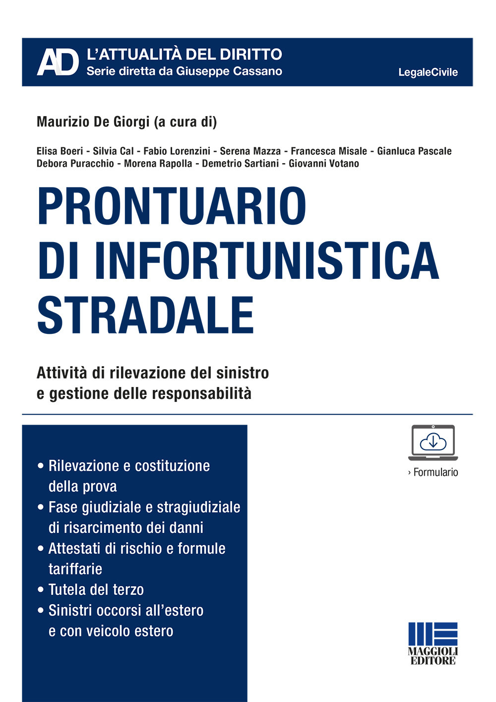 Prontuario di infortunistica stradale