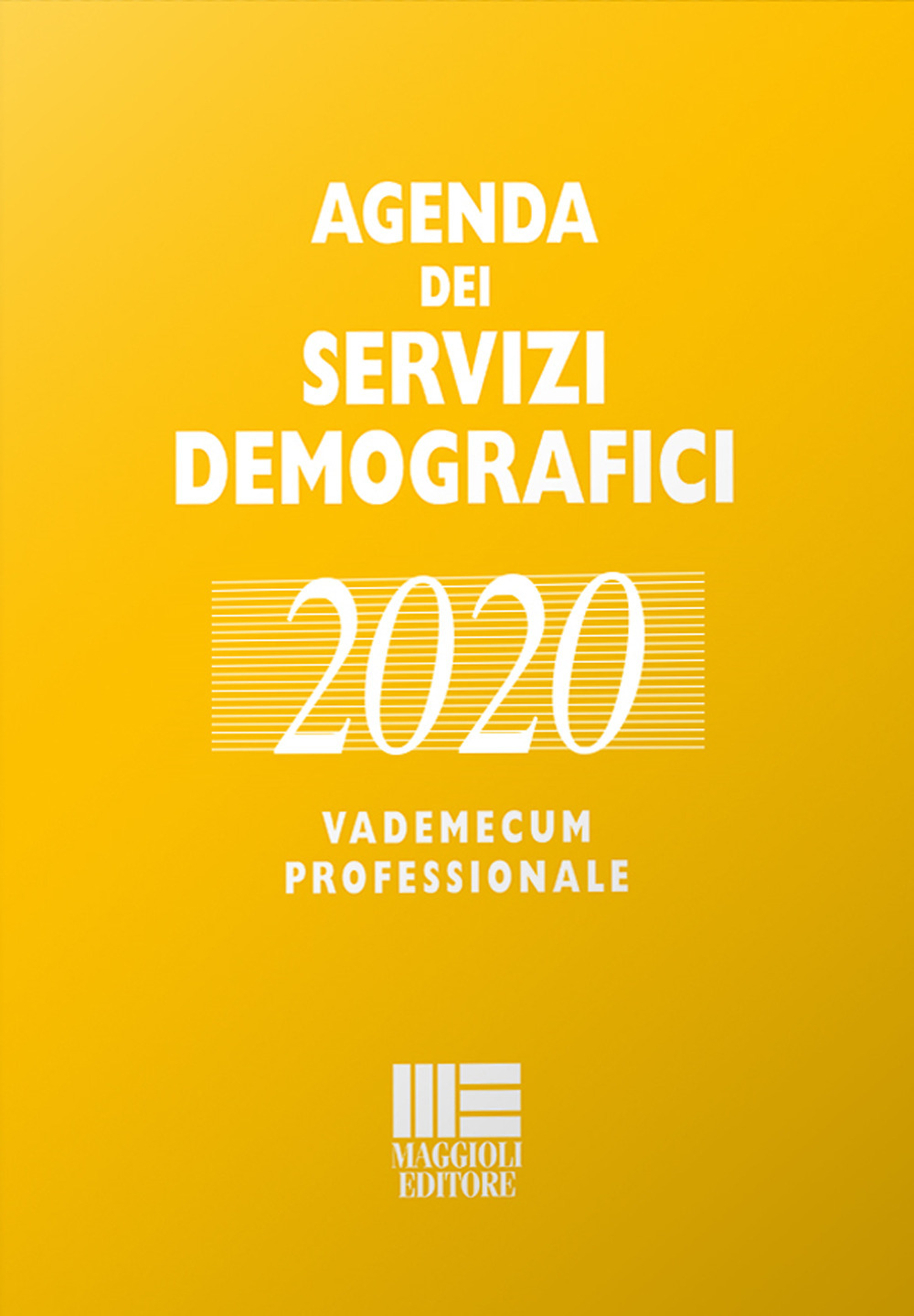 Agenda dei servizi demografici 2020. Vademecum professionale. Con USB Flash Drive