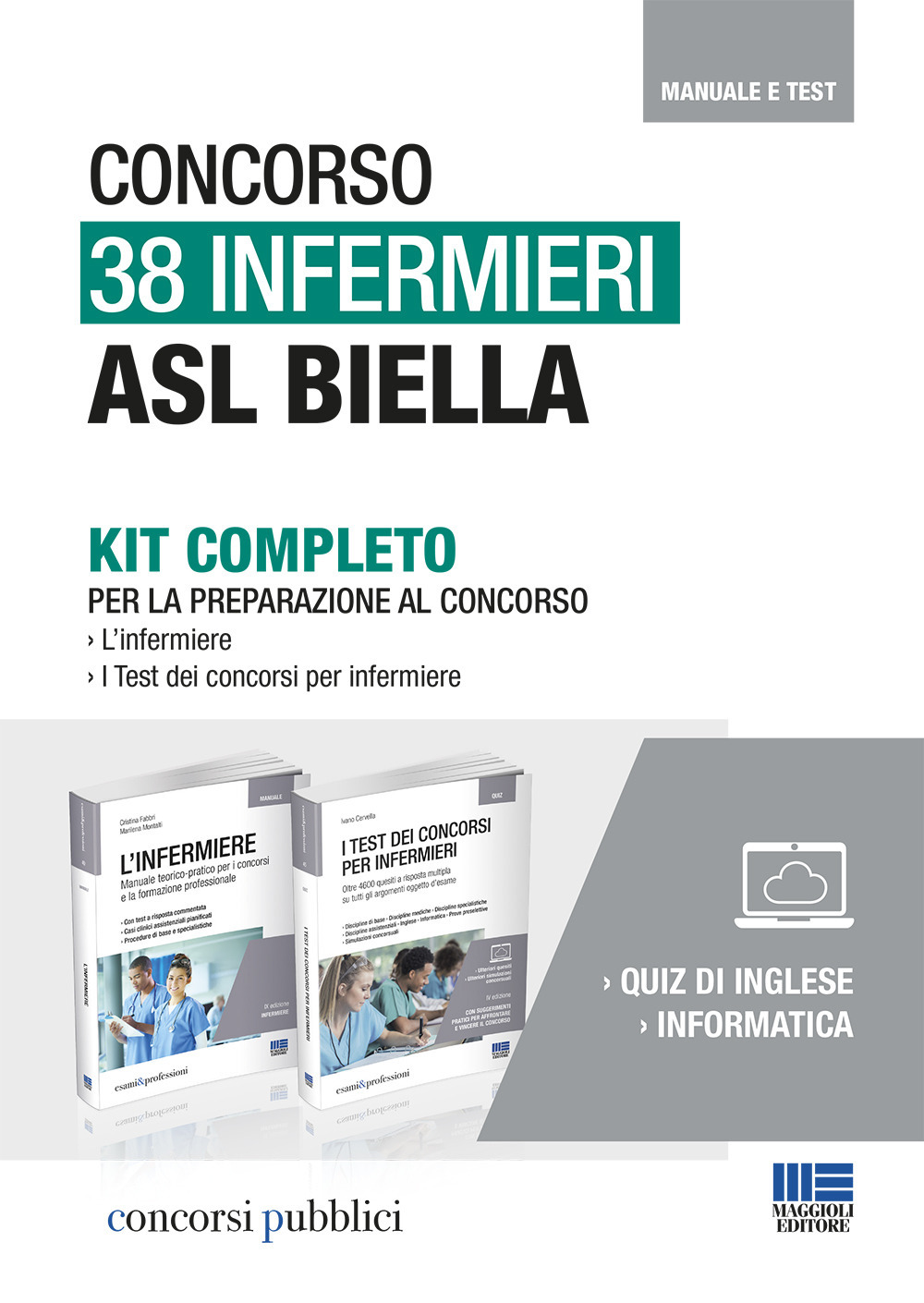 Concorso 38 infermieri ASL Biella