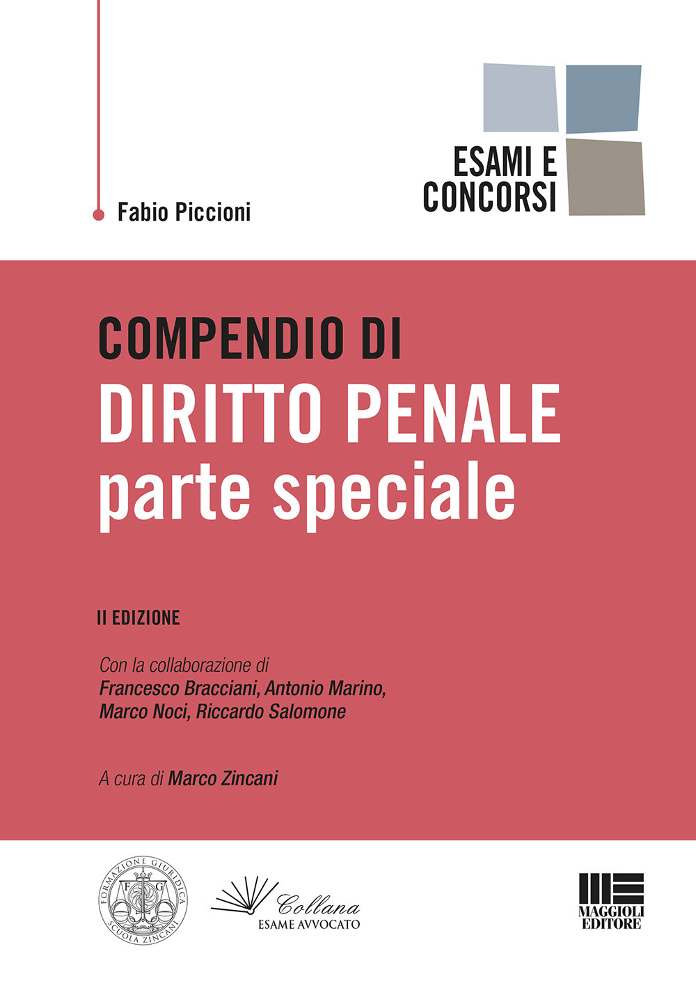 Compendio di diritto penale. Parte speciale