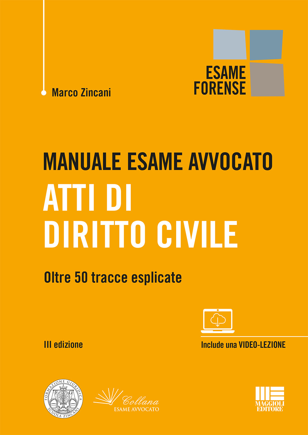 Manuale esame avvocato. Atti di diritto civile. Oltre 50 tracce esplicate