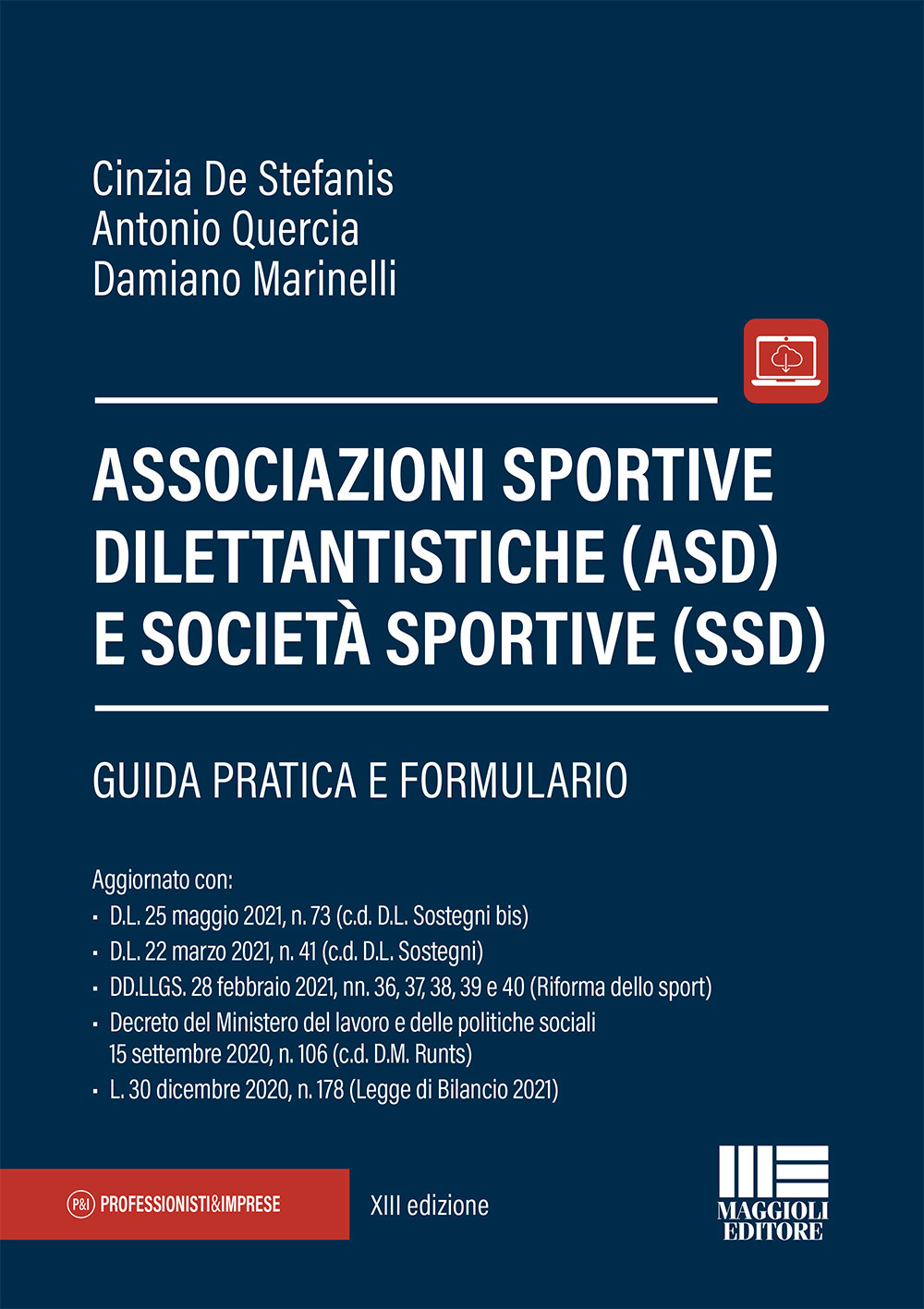 Associazioni sportive dilettantistiche (ASD) e società sportive (SSD)